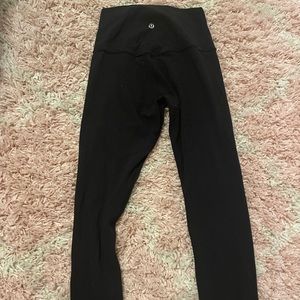 lululemon aligns size 4 (25s)
